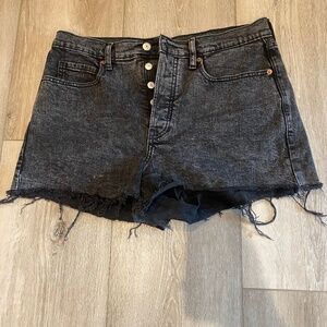 Old Navy Sky-Hi A-line shorts